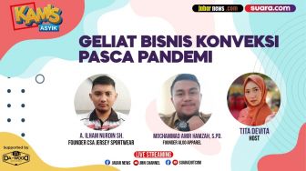 Live Streaming Jabar News: Geliat Bisnis Konveksi Pasca Pandemi di Purwakarta