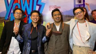 Bayu Skak Akui Canggung Adu Akting Bareng Ganjar Pranowo di Film Yowis Ben 3