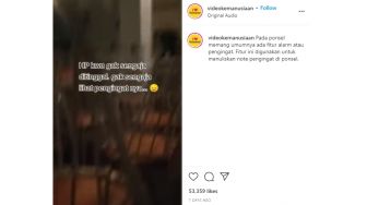 Ditinggal ke Toilet, Notifikasi di HP Teman Ini Bikin Shock