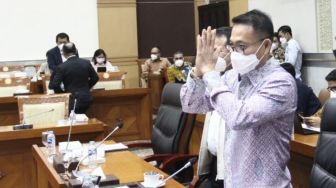 Kena Rotasi di DPR, Herman Herry: Saya Taat dan Loyan dengan Keputusan PDIP