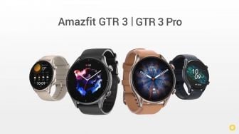 Komparasi Amazfit GTR 3 vs Amazfit GTR 3 Pro