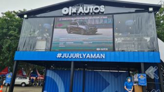 Jadi Official Trade In Partner GIIAS Surabaya 2021, OLX Autos Siap Terima Mobkas