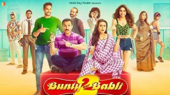 Sinopsis Film Bunty Aur Babli 2, Rani Mukerji dan Saif Ali Khan Dipalsukan