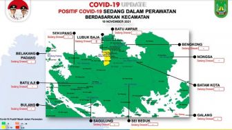 Sebanyak 11 Kecamatan di Batam Bebas Covid-19, Satu Kecamatan Zona Kuning: Lubukbaja