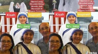 Sosok Inspiratif Lucy Agnes, Cucu Bos Djarum yang Jadi Biarawati Tinggalkan Hidup Mewah