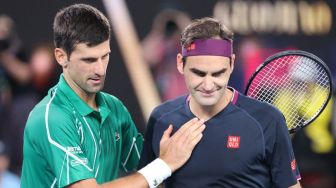 Novak Djokovic Ungkap Pentingnya Roger Federer bagi Olahraga Tenis