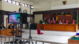 Mantan Pj Wali Kota Palembang Ahmad Najib Dituntut 5 Tahun Penjara, Kasus Korupsi Dana Hibah Masjid Raya Sriwijaya