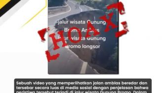 Beredar Video Jalaur Wisata Gunung Bromo Ambles, Pemkab Probolinggo Pastikan Hoaks