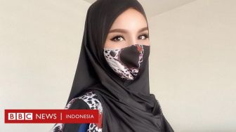 Transpuan Malaysia Nur Sajat Pergi dari Negaranya Usai Dituduh Hina Islam
