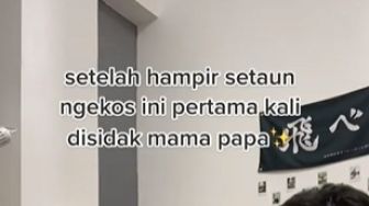 Kamar Kos Digerebek Orang Tua, Auto Ketar-ketir Pas Ayah Lihat Barang Ini