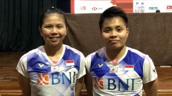 Greysia/Apriyani Tumbang di Perempat Final Indonesia Masters