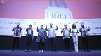 Jakarta Film Week 2021 Resmi Dibuka oleh Gubernur Anies Baswedan
