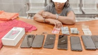 Satu Tahun Menjadi Pencuri HP di Kota Kupang, AL Ditangkap Polisi