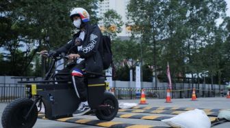 Ada Test Ride Motor Listrik di GIIAS 2021, Begini Caranya Ikut Serta