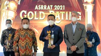 BPJS Ketenagakerjaan Catatkan Hattrick Gold Rank di Ajang ASRRAT 2021