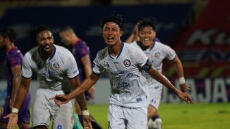 Arema FC Amankan Tiga Poin dari Persik Kediri