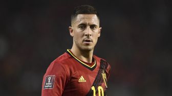 Gagal Total di Piala Dunia 2022, Eden Hazard Resmi Pensiun dari Timnas Belgia di Usia 31 Tahun