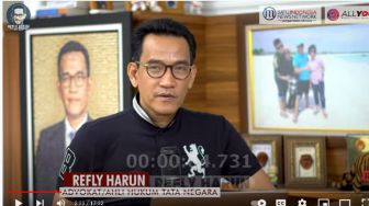 Habib Bahar Jadi Tersangka Kasus Bohong, Refly Harun Sentil Hukum di Indonesia