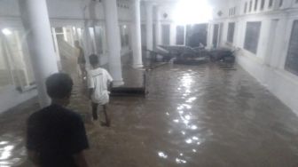 Banjir Melanda Bangsalsari Jember