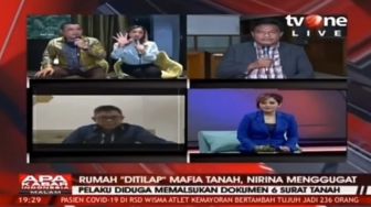 Kronologi Nirina Zubir Walkout saat Live Wawancara di TV One, Murka Merasa Dijebak