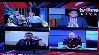 Kecewa Berat, Nirina Zubir Bentak Presenter Berita TV One