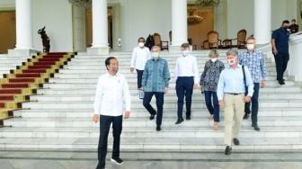 Hari Ini Jokowi Bersama Dubes Negara Sahabat Tinjau Persemaian Modern Rumpin Bogor