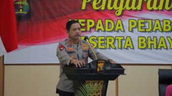 Polda Lampung Minta Tempat Hiburan Tutup Selama Libur Akhir Tahun