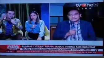 Nirina Walk Out dari TVOne karena Pengacara Bicara Asal-asalan