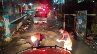 Puluhan Rumah Warga Banyuwangi Terendam Banjir Setelah Hujan Semalam