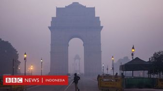 WNI di India Ungkap Delhi Diselimuti Kabut Asap