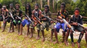 Lagi! Kontak Senjata Di Papua, TPNPB-OPM Klaim Tewaskan Sembilan Prajurit TNI