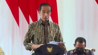 Soal Varian Omicron, Presiden Joko Widodo Minta Jajaran Selalu Waspada dan Siaga