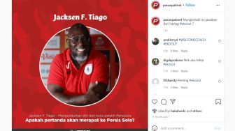 Hasil Buruk, Jacksen F Tiago Resmi Tinggalkan Persipura, Kapan Eko Ditendang dari Persis Solo?