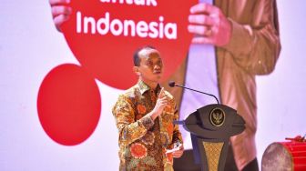 Bahlil Lahadahlia Minta Jangan Percaya Indonesia Akan Resesi : Itu Kufur Nikmat