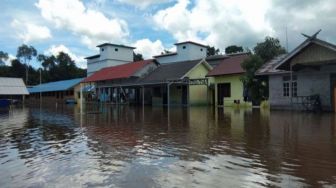 Banjir Terjang 21 Desa di Enam Kecamatan, Pemkab Kapuas Tetapkan Status Tanggap Bencana