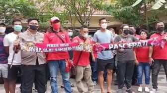 Pasoepati Geruduk Mes Persis Solo dan Temui Manajamen, Ini Hasilnya