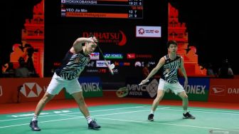 Hasil Indonesia Masters 2021: Kevin / Marcus Melaju ke Final