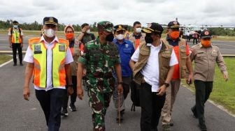 3 Hari Usai Dilantik, Kepala BNPB Mayjen Suharyanto Tinjau Banjir di Kalteng dan Kalbar