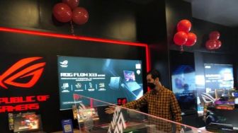 Asus Gaming Store Pertama di Kota Padang Resmi Dilaunching