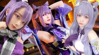 10 Cosplay Keqing Genshin Impact yang Sangat Wangy