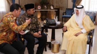 Bertemu Gubernur Makkah, Menteri Agama Sampaikan Keinginan Warga Indonesia