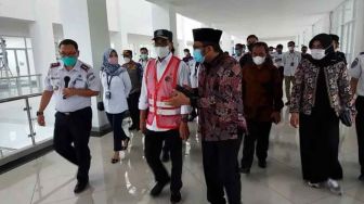 Tinjau Terminal Anak Air Padang, Menhub Ajak Warga Gunakan Transportasi Massal
