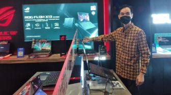 Perdana di Sumbar, J-Bros Padang Luncurkan Asus ROG Store