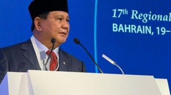 Tegas, Prabowo Subianto Sebut Indonesia Berkomitmen Dukung Perdamaian di Palestina