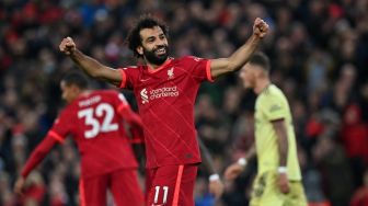 Bukan di FIFPro World 11, Mo Salah Justru Diapresiasi Direktur WHO