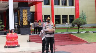 1.129 Personel Dikerahkan Amankan Pilkades di 7 Kabupaten di Sumut