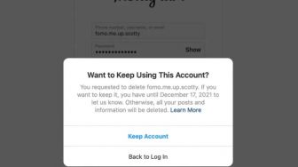 Meski Lupa Password, Bisa Menghapus Akun Instagram Lewat Cara Ini