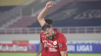Penalti Marko Simic Dibendung Nadeo, Bali United Paksa Persija Berlutut di Manahan