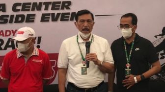 Luhut: WSBK Mandalika Bangkitkan Ekonomi Nusa Tenggara Barat