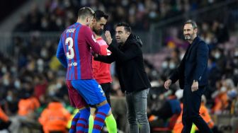 Barcelona Vs Benfica, Xavi Hernandez: Kami Akan Menghadapi Tim Hebat